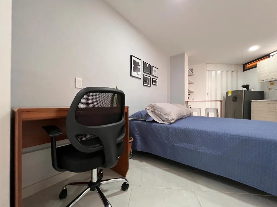 Comfy Loft In Laureles Apartment Medellin