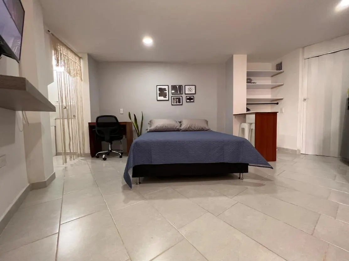 Comfy Loft In Laureles Apartment Medellin