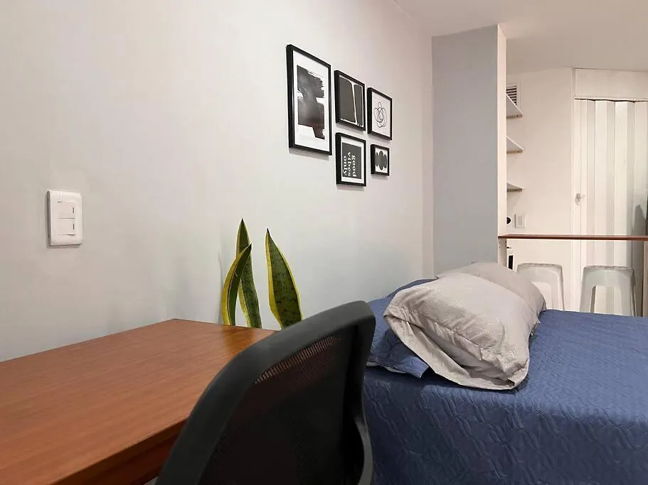 Comfy Loft In Laureles Apartment Medellin 0*,