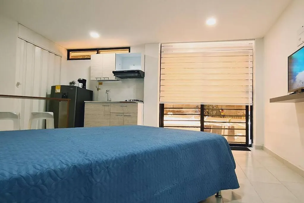 Comfy Loft In Laureles Apartment Medellin