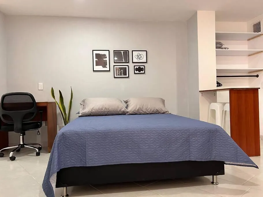 Comfy Loft In Laureles Apartment Medellin