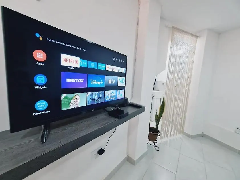 Apartamento Comfy Loft In Laureles Medellín